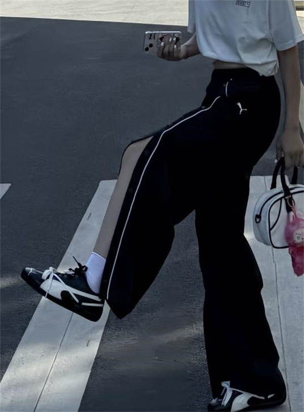 [ROSÉ 박채영 데일리 신발] 푸마 x 로제 스피드캣 PRM 블랙 웜 화이트 404391-01 photo review