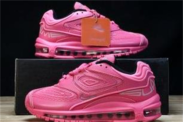 나이키 x 슈프림 에어맥스 98 TL 핑크 DR1033-600 photo review