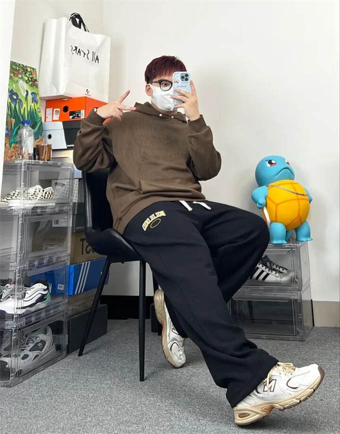 뉴발란스 x 니코 앤드 530 오프 화이트 브라운 MR530NI photo review