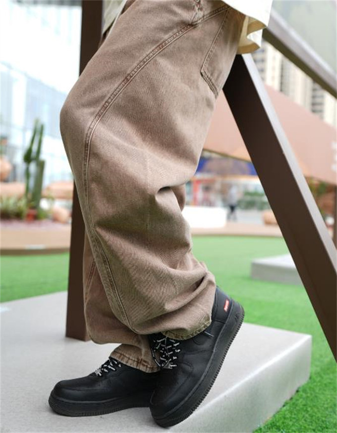 나이키 x 슈프림 에어포스 1 로우 블랙 CU9225-001 photo review