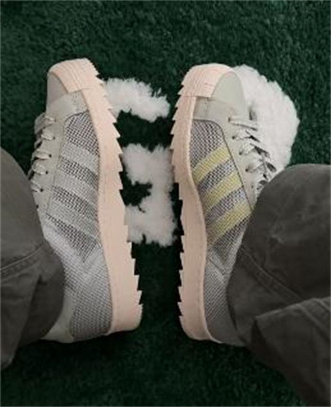 아디다스 x 클랏 슈퍼스타 원더 화이트 IH3643 photo review
