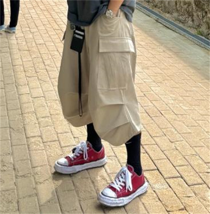 【G-Dragon 스타일 아이템!】메종 미하라 야스히로 피터슨23 OG 솔 캔버스 로우탑 스니커즈 보르도 A11FW702-BORDEAUX photo review