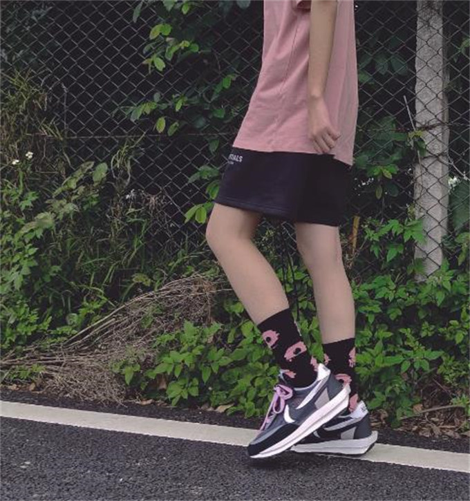 나이키 x 사카이 LD와플 블랙 BV0073-001 photo review