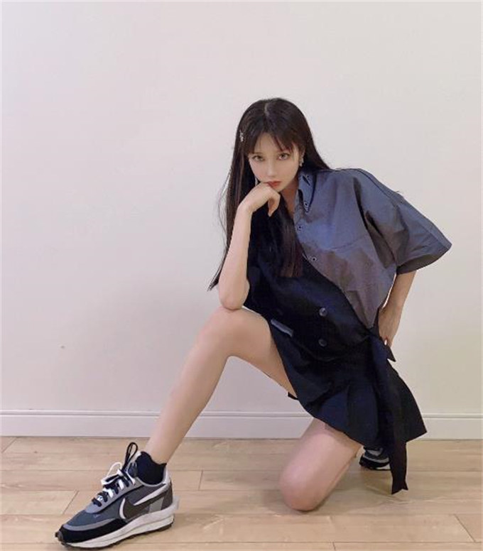 나이키 x 사카이 LD와플 블랙 BV0073-001 photo review