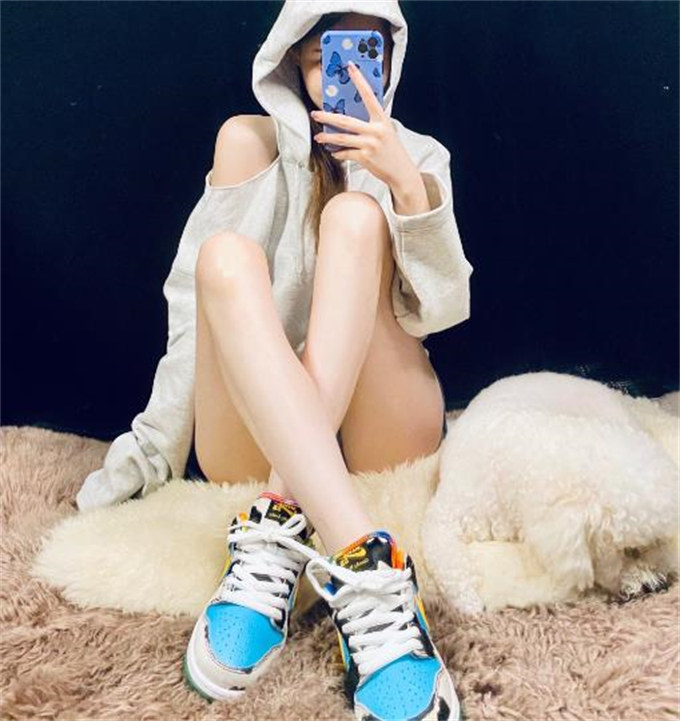 나이키 덩크SB 로우 스케이트보드화 CU3244-100 photo review
