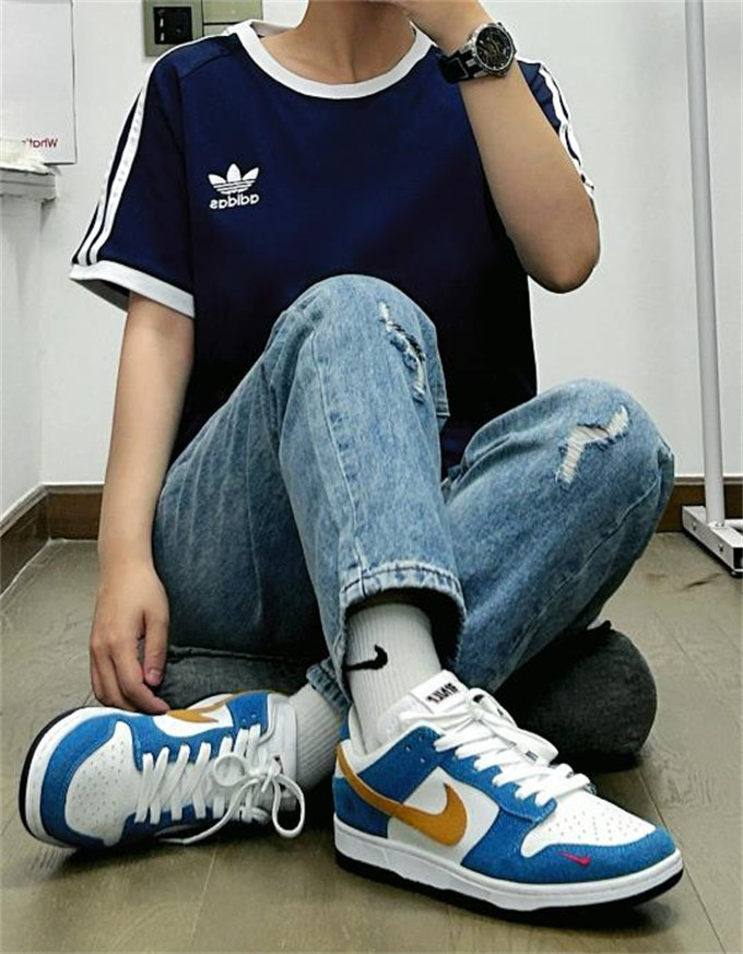 나이키 x 카시나 덩크 로우 80's 버스 CZ6501-100 photo review