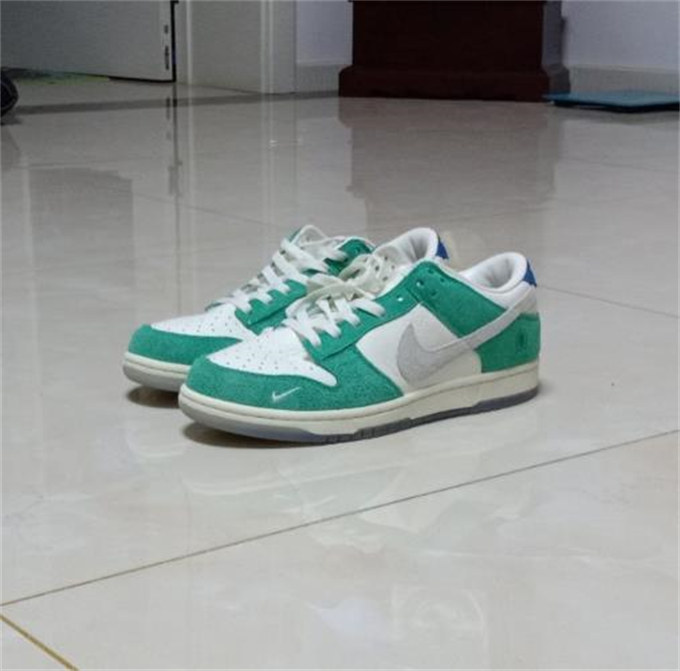 나이키 x 카시나 덩크 로우 로드 사인 - 카시나 한정 CZ6501-101 photo review