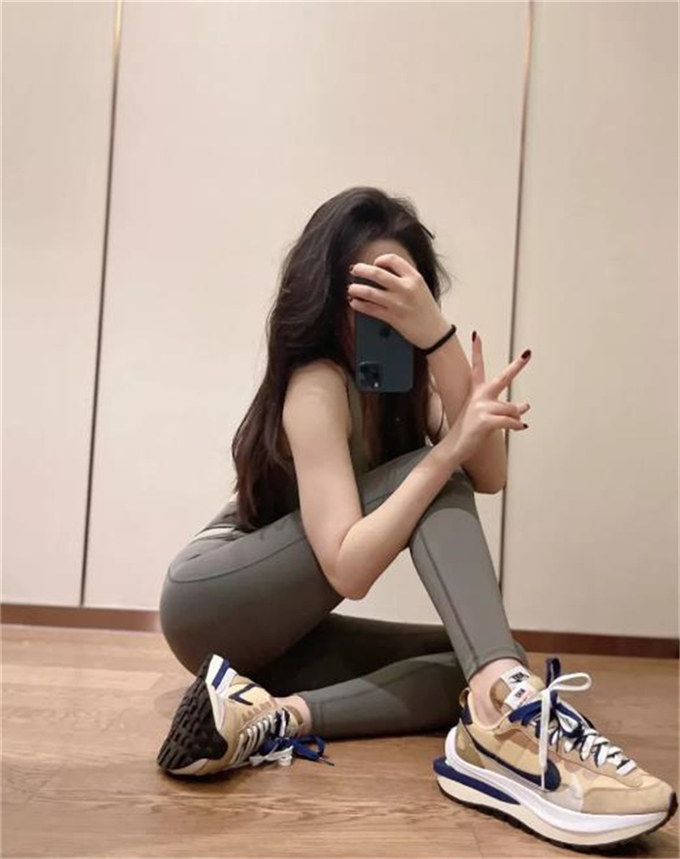 나이키 x 사카이 베이퍼와플 세서미 앤 블루 보이드 DD1875-200 photo review