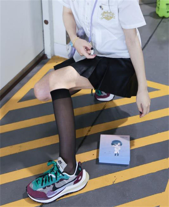 나이키 x 사카이 베이퍼와플 스트링 & 블랙 빌런 레드 DD3035-200 photo review