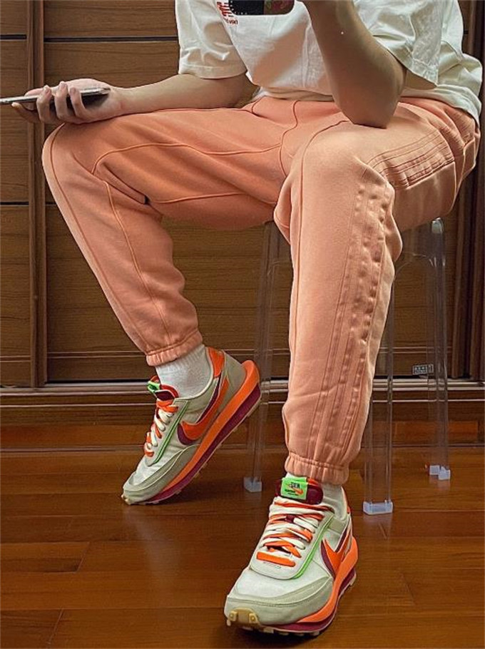 나이키 x 사카이 x 클랏 LD와플 오렌지 블레이즈 DH1347-100 photo review