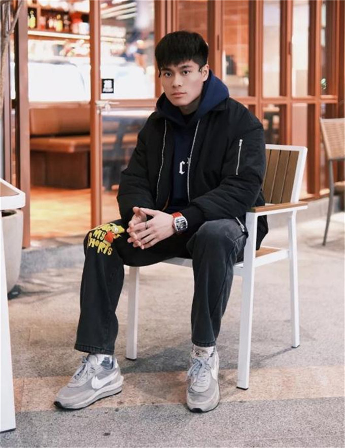 나이키 x 사카이 x 프라그먼트 LD와플 라이트 스모크 그레이 DH2684-001 photo review
