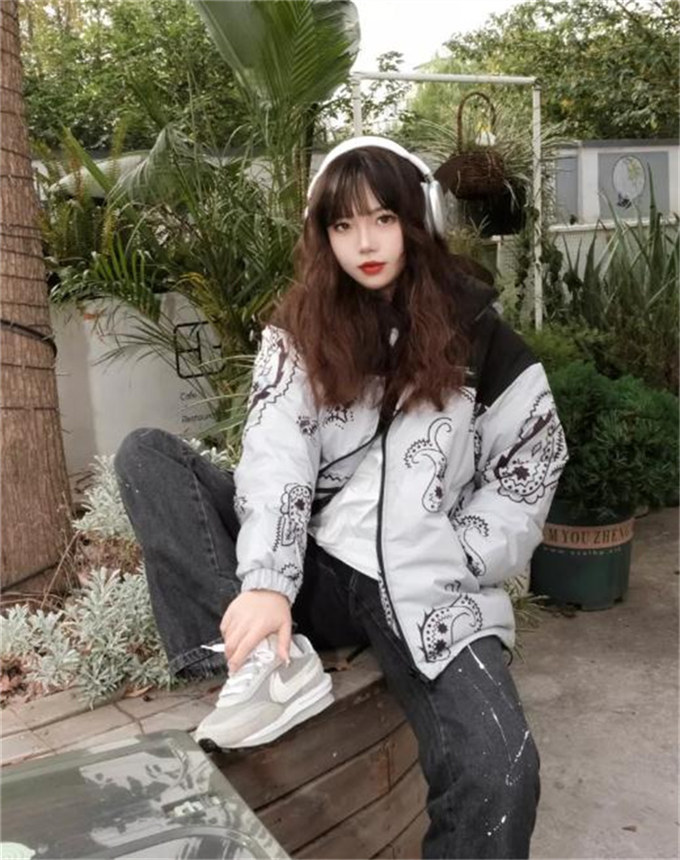 나이키 x 사카이 x 프라그먼트 LD와플 라이트 스모크 그레이 DH2684-001 photo review